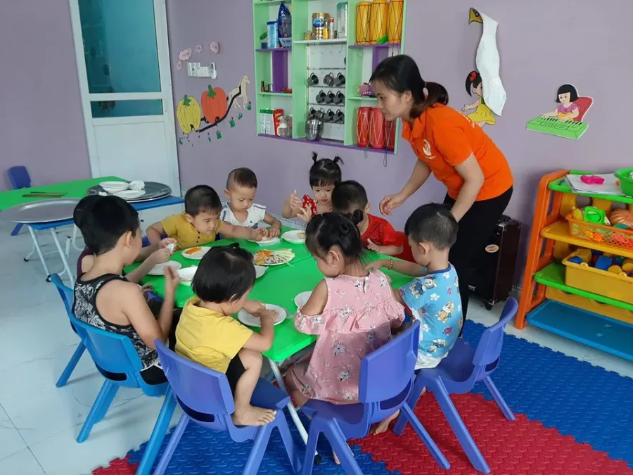 Trường mầm non Bình Minh