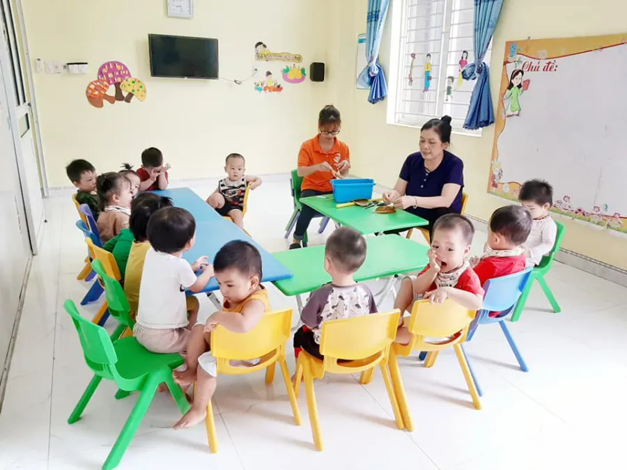Trường mầm non Bình Minh