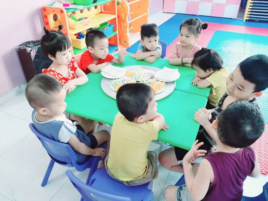 Trường mầm non Bình Minh