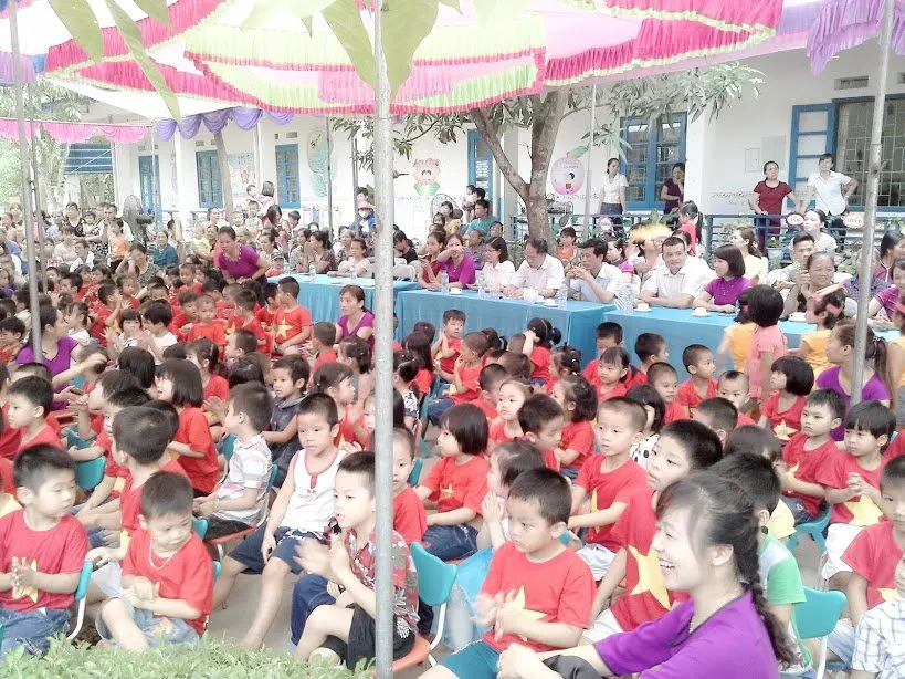 Trường mầm non Việt Đức