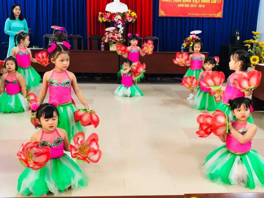 Trường mầm non Hướng Dương
