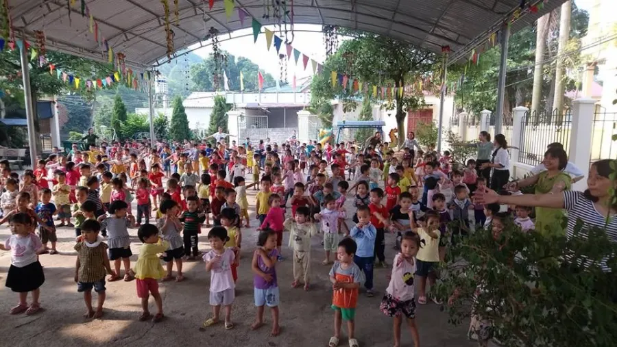 Trường mầm non Minh Đức