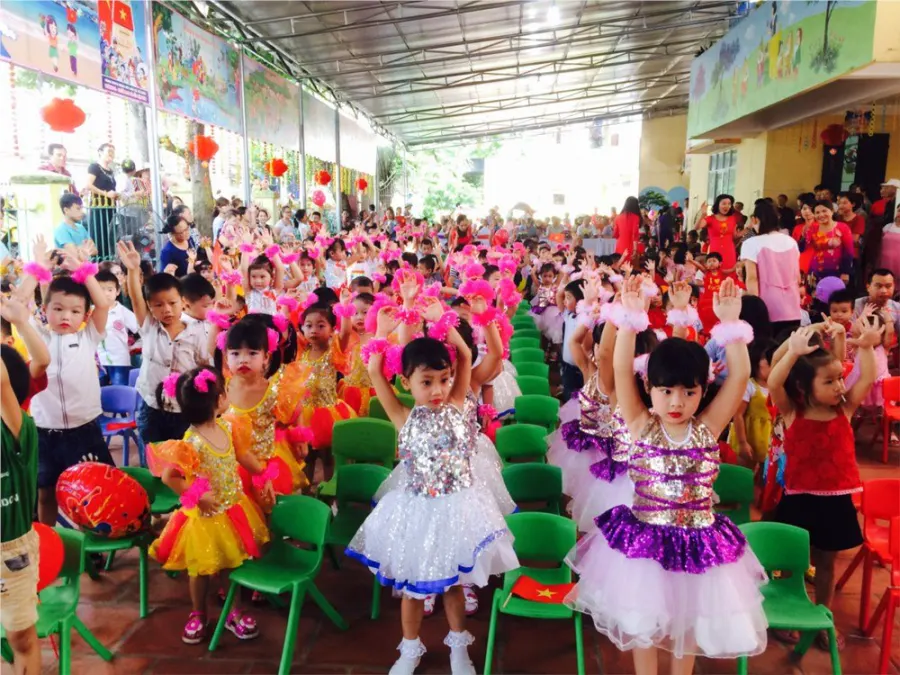 Trường mầm non Bãi Bông