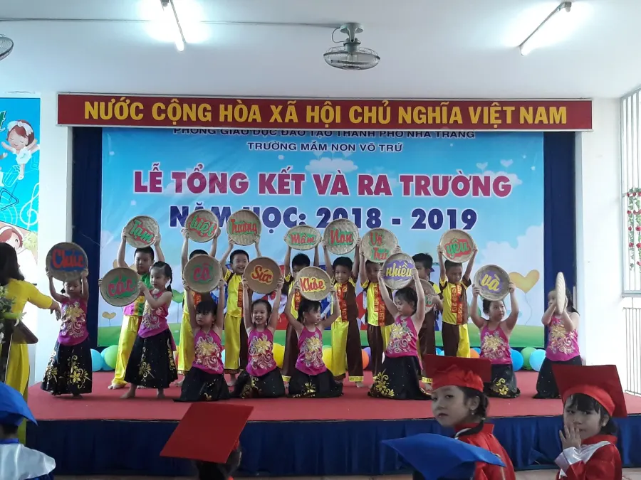Trường mầm non Võ Trứ