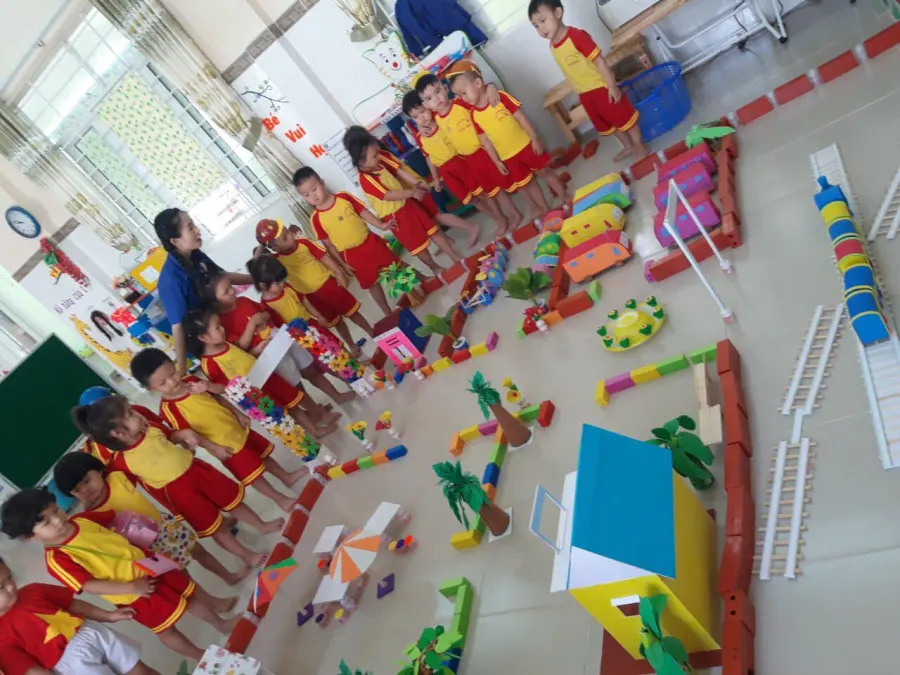Trường mầm non Vĩnh Hòa