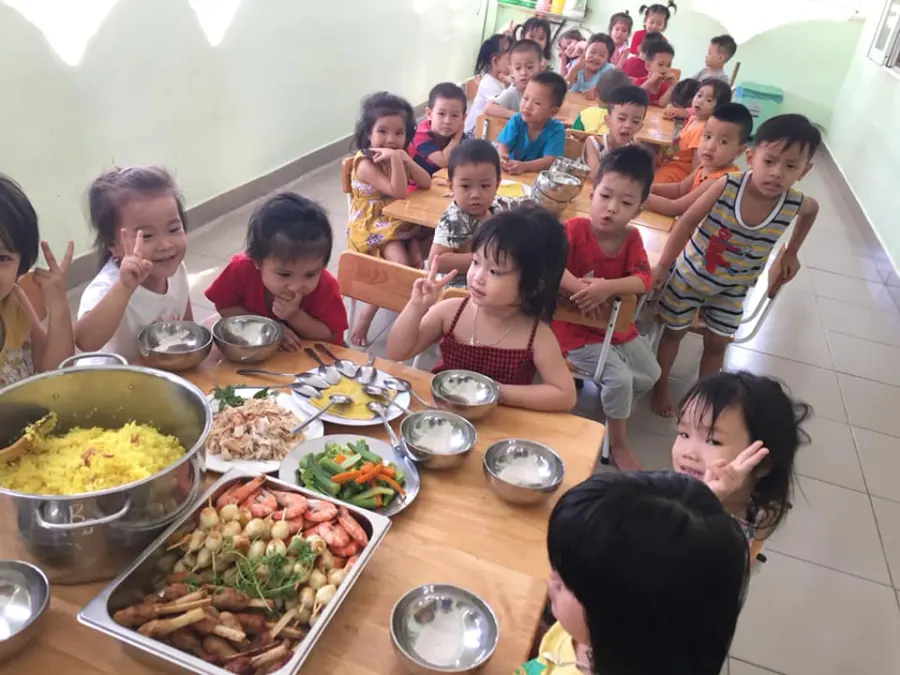 Trường mầm non Vĩnh Hòa