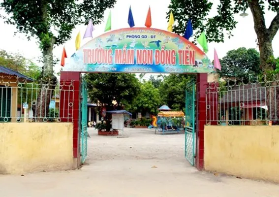 Trường mầm non Đồng Tiến 1