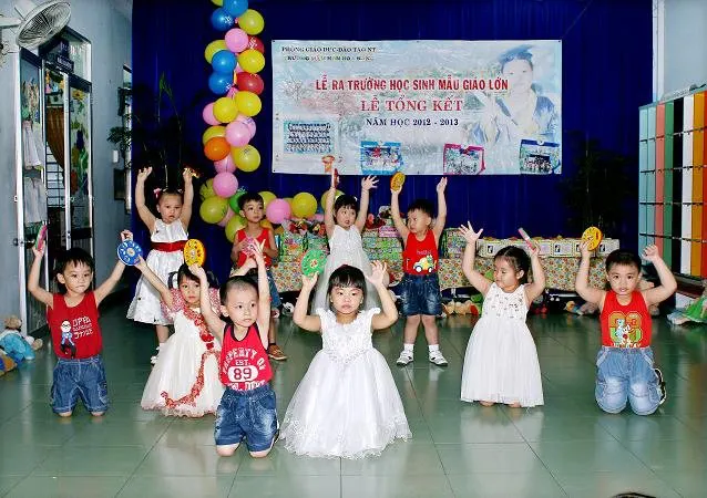 Trường mầm non Hoa Hồng