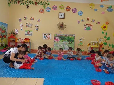 Trường mầm non Đồng Tiến 2