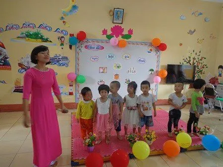 Trường mầm non Đồng Tiến 2