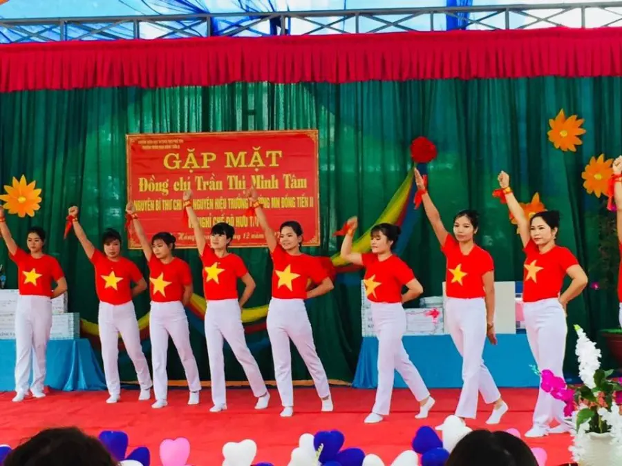 Trường mầm non Đồng Tiến 2