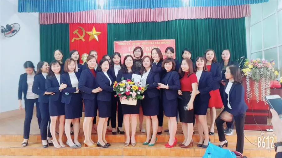 Trường mầm non Tân Hương