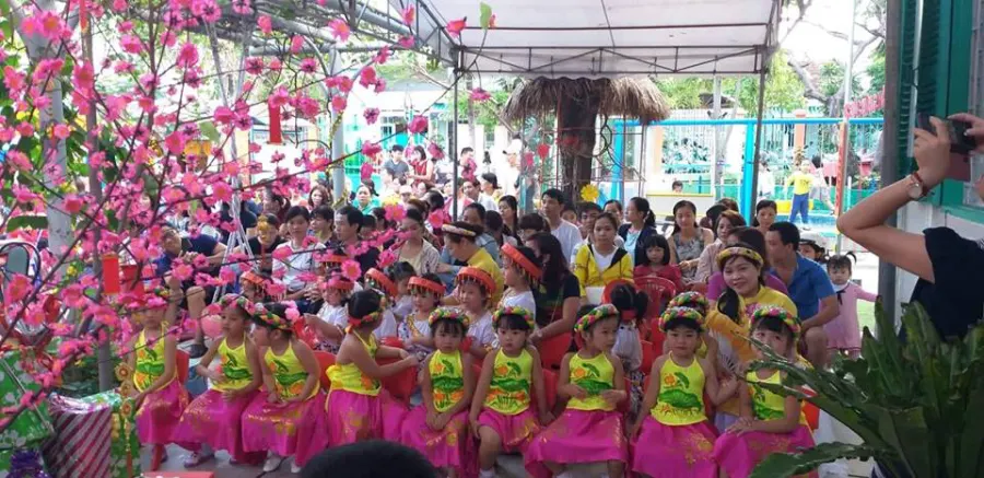 Trường mầm non Vĩnh Nguyên 1