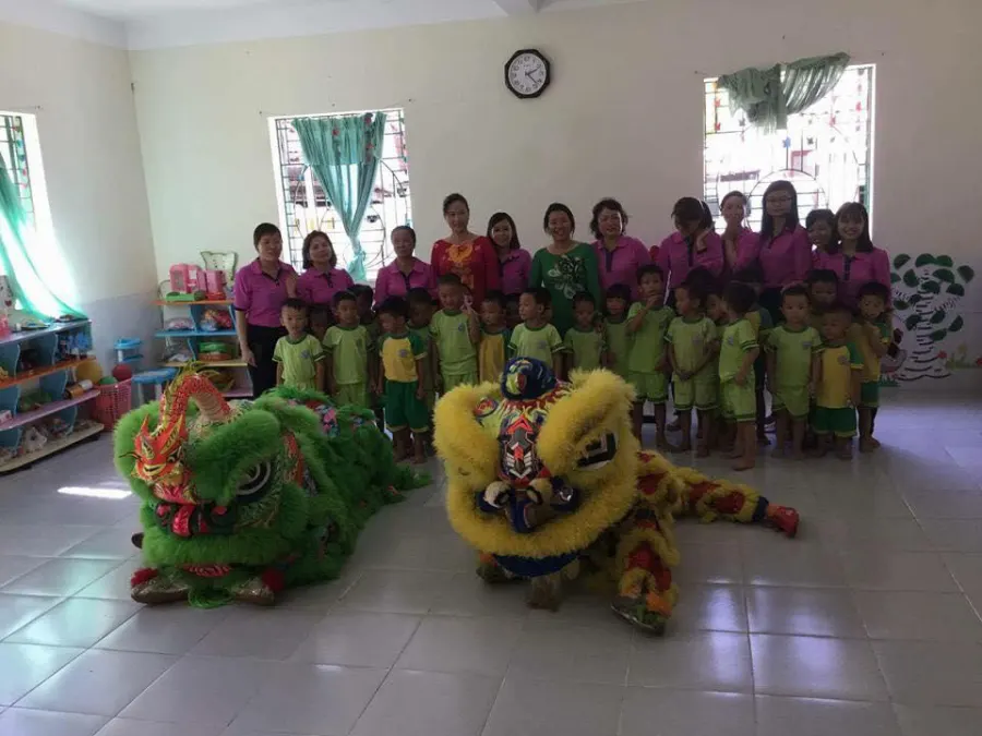 Trường mầm non Vĩnh Nguyên 2