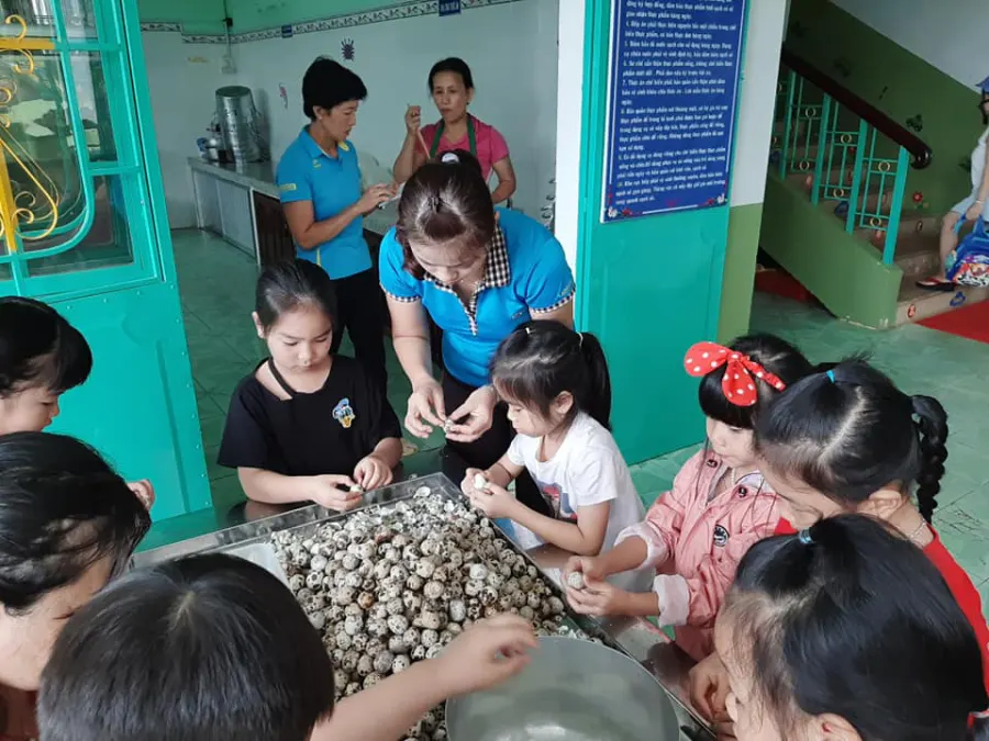 Trường mầm non Hoa Phong Lan