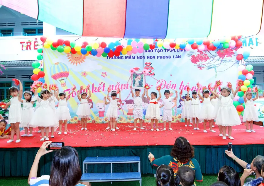 Trường mầm non Hoa Phong Lan