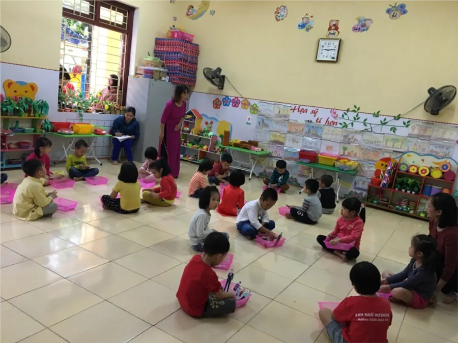 Trường mầm non Ba Hàng