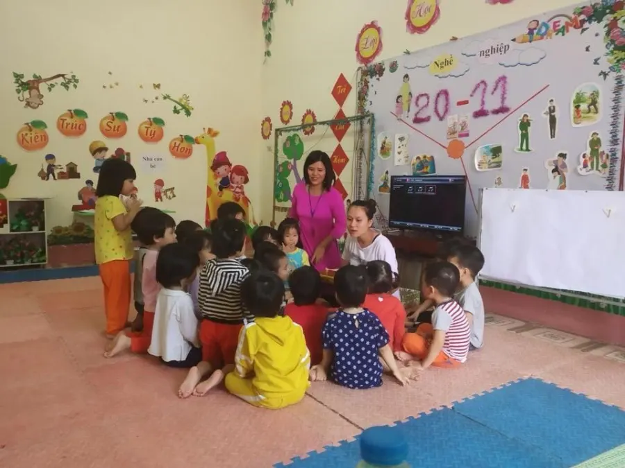 Trường mầm non Đông Cao