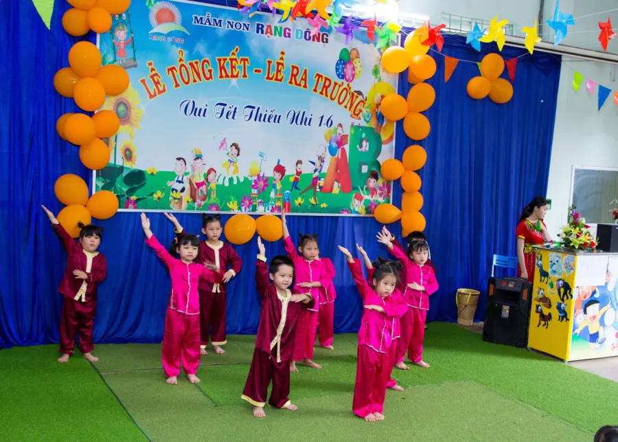 Trường mầm non Rạng Đông