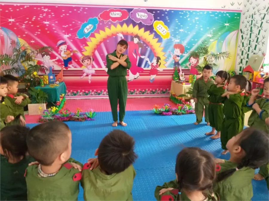 Trường mầm non Vạn Phái