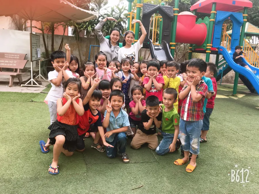 Trường mầm non Sao Mai