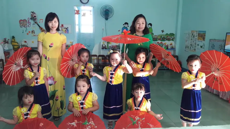 Trường mầm non Sao Mai