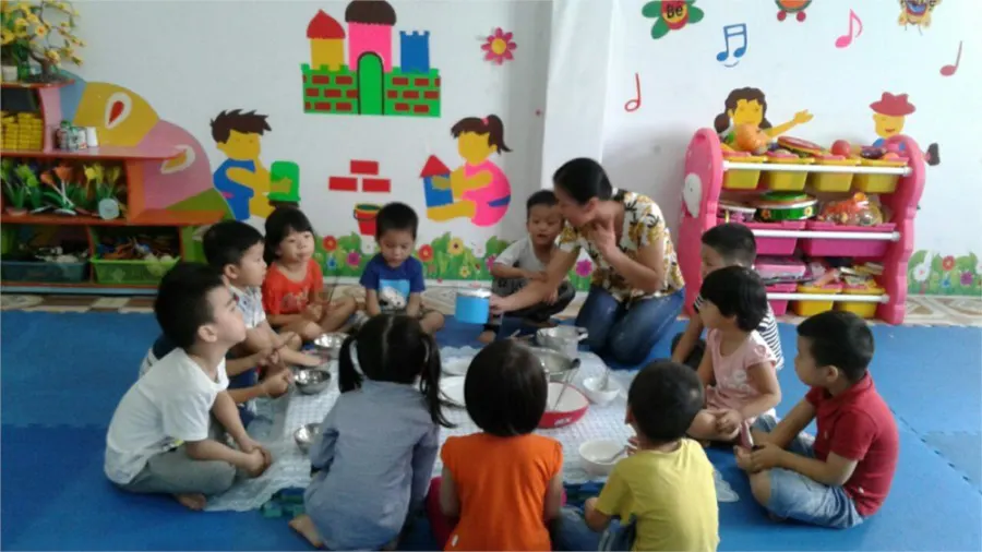 Trường mầm non Sơn Ca