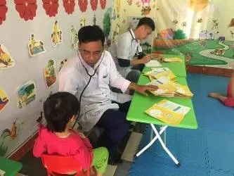 Trường mầm non Tiên Phong 1