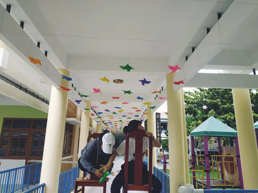 Trường mầm non Thực Hành