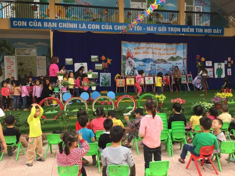 Trường mầm non Tiên Phong 2