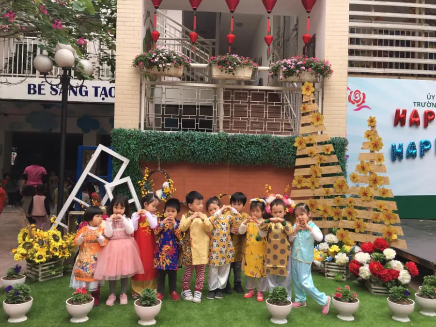 Trường mầm non Việt - Bun (Đồng Nhân)