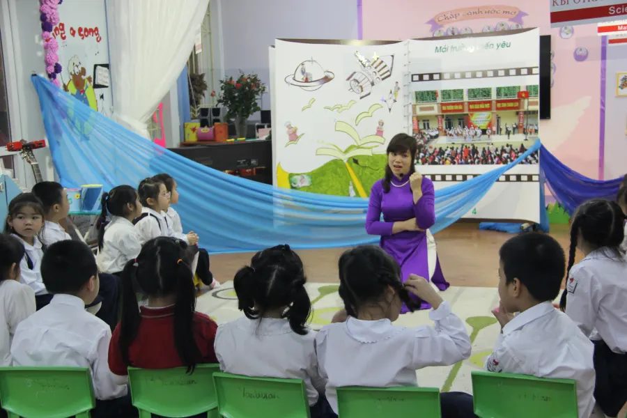 Trường mầm non Việt - Bun (Đồng Nhân)