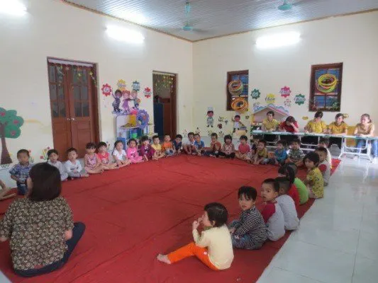 Trường mầm non Tân Phú