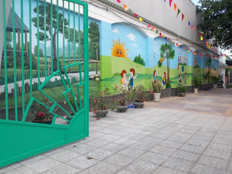 Trường mầm non Happykids
