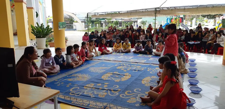 Trường mầm non Hoa Phượng