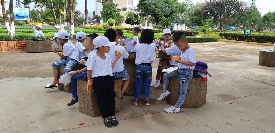 Trường mầm non Hoa Phượng