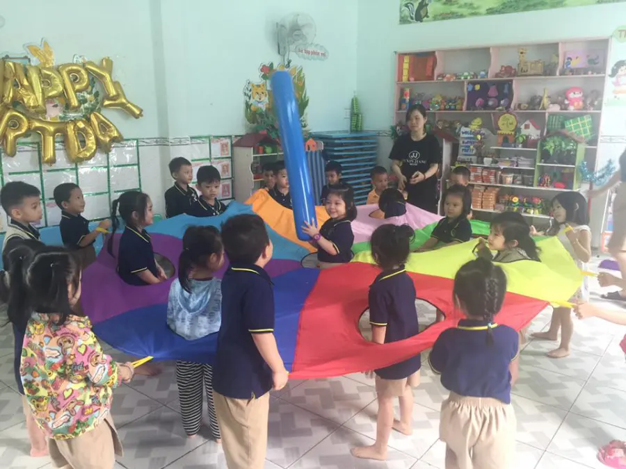 Trường mầm non Tuổi Thơ