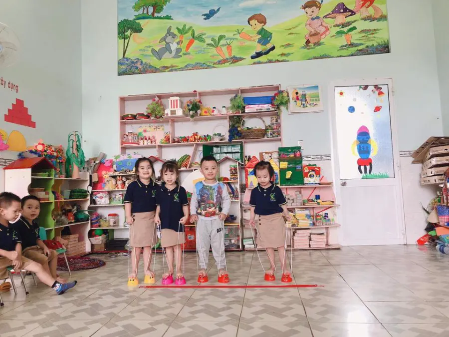 Trường mầm non Tuổi Thơ