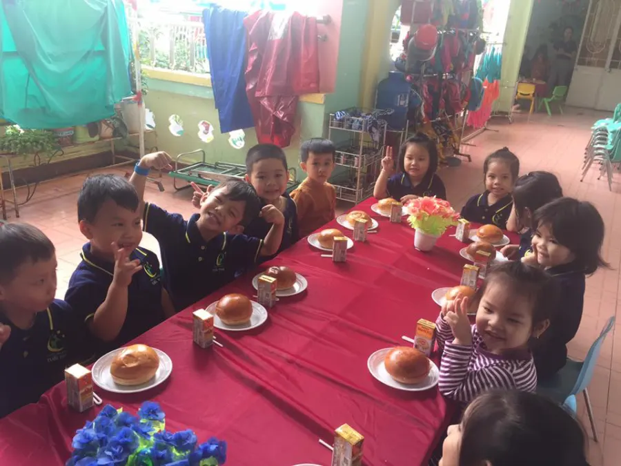 Trường mầm non Tuổi Thơ