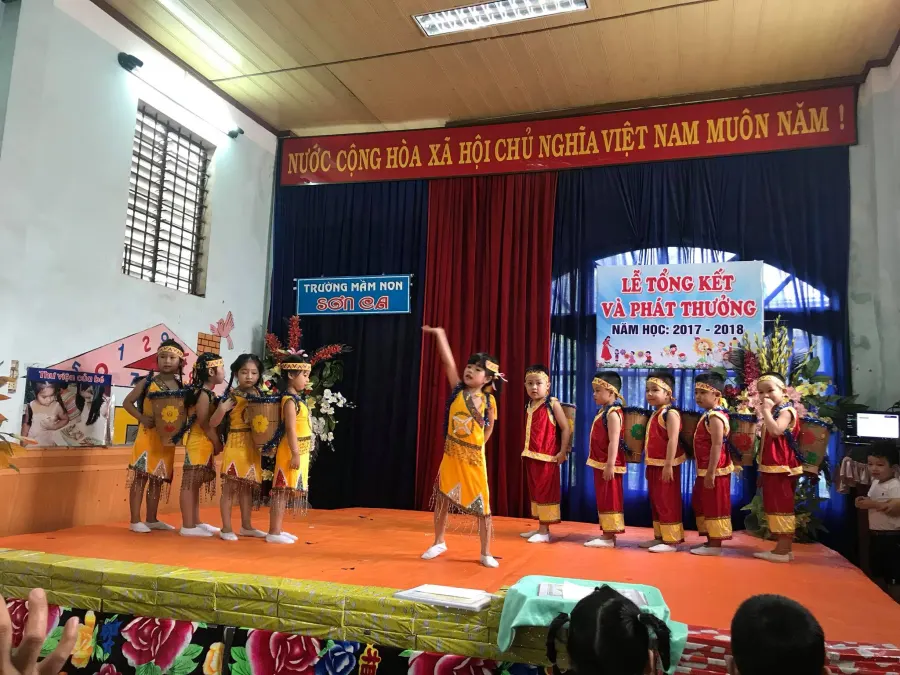 Trường mầm non Sơn Ca