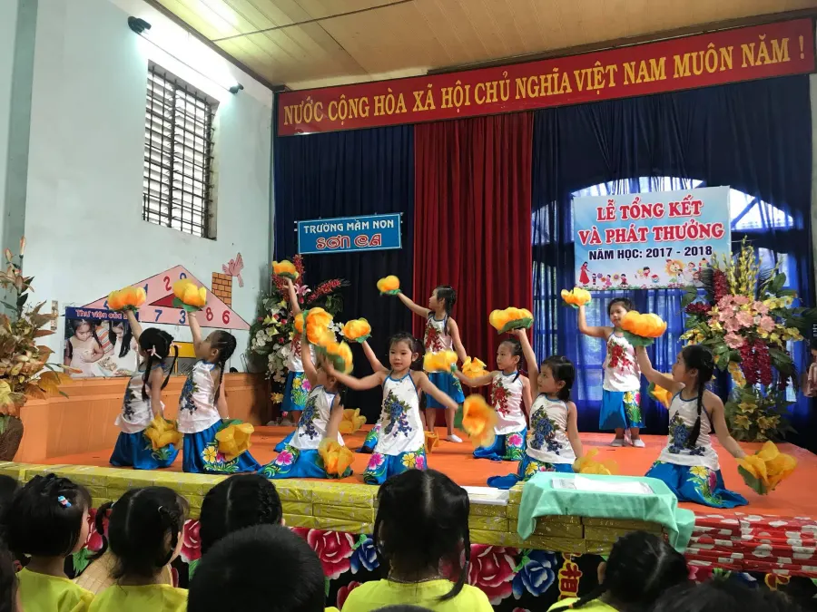 Trường mầm non Sơn Ca
