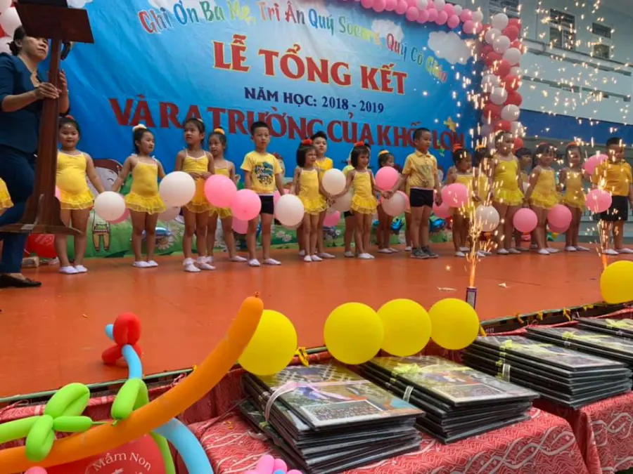 Trường mầm non Bình Minh