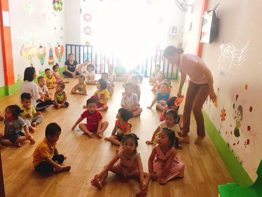 Trường mầm non Hạnh Phúc