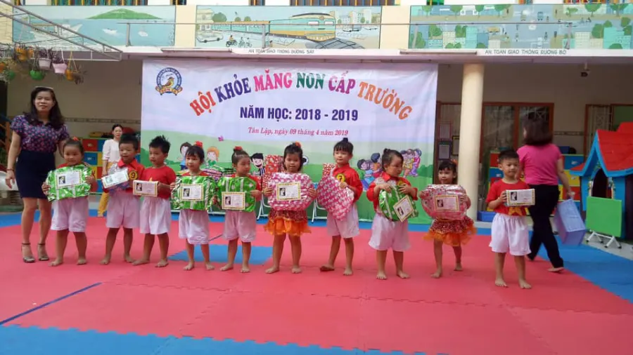 Trường mầm non Sơn Ca
