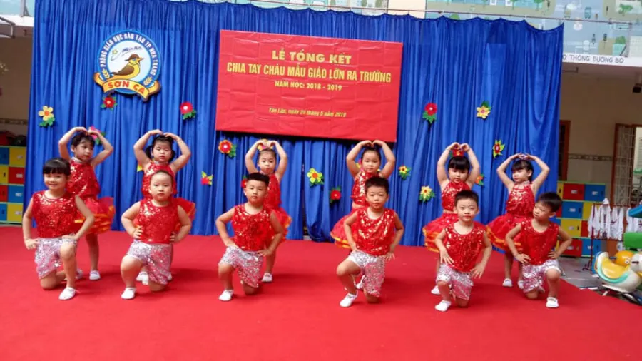 Trường mầm non Sơn Ca