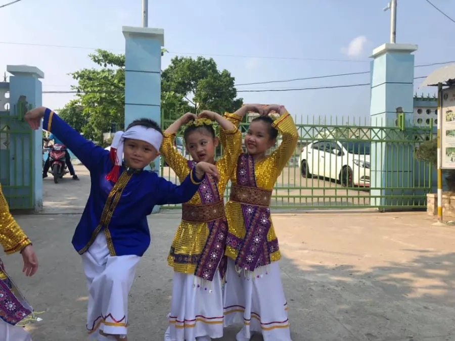 Trường mầm non 3-2