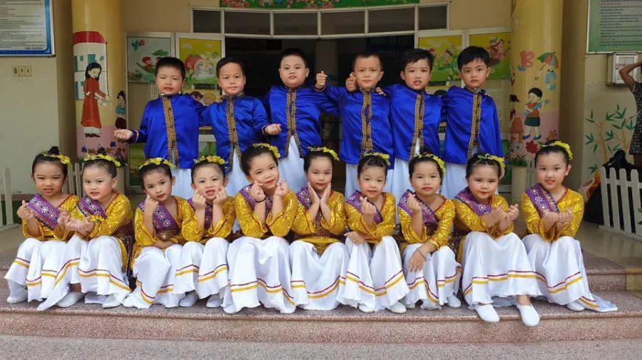 Trường mầm non 3-2