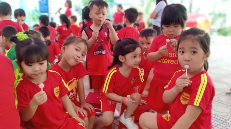 Trường mầm non 3-2