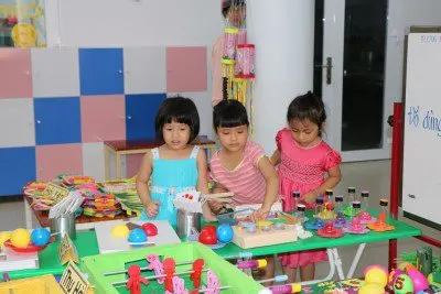 Trường mầm non Vạn Thạnh