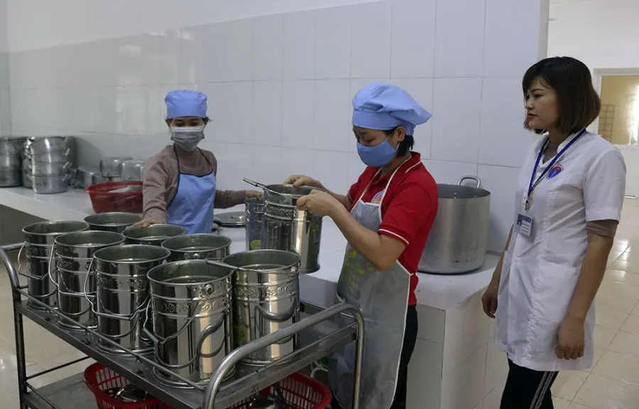 Trường mầm non Nguyễn Thị Minh Khai